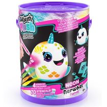 Airbrush Pelucia NA Lata Neon Narval FUN F0167-0