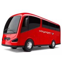 Onibus Voyager BUS Vermelho Roma 1360