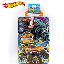 Maleta HOT Wheels para Carrinho Monster TRUCK FUN F0141-4