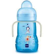 Copo de Transiçao BOYS Azul 220ML 4M+ MAM CP01111