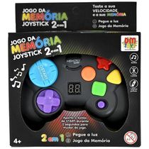 Jogo da Memoria Joystick 4 em 1 DM TOYS