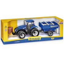 Trator NEW Holland Agriculture T8 Implementos Graneleiro