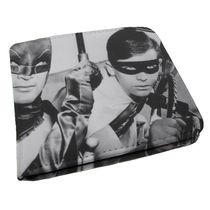 Carteira Pu Dco Movie Batman And Robin P/B