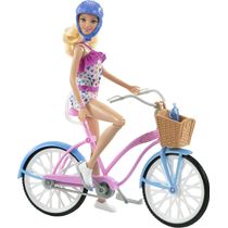 Boneca Barbie Ciclista Hby28