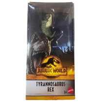 Jurassic World - Dinossauro Tiranossauro Rex 15cm Hmk82