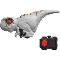 Jurassic World - Dinossauro com Controle - Atrociraptor Cinza Hbd54