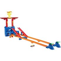 Hot Wheels - Pista Steam Desafio do Equilíbrio Hdy48