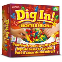 Jogo Dig In - Encontre Se For Capaz - Copag