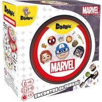 Jogo Dobble Marvel Emoji - Galápagos