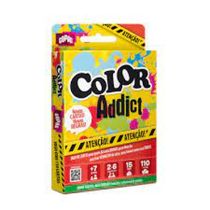 Jogo Color Addict Cartucho - Copag