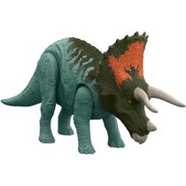 Jurassic World - Dinossauro Triceratops Ruge e Ataca Hdx40