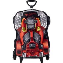 Mochila com Rodinhas Hot Wheels - Dune a Soar Vermelho 2500bm19 - Diplomata