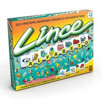 Jogo Lince Alfabeto - Grow