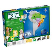 Jogo Explorando o Brasil