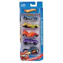 Hot Wheels - Carros Básicos com 5