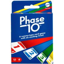 Jogo Phase 10 W5800 - Mattel