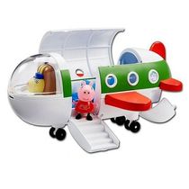 Brinquedos Aviao da Peppa com Boneca SUNNY 2308