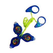 Spinner Luminoso Toyng Fidget toys Azul