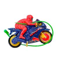 Moto de brinquedo Toyng com lançador