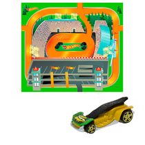 Hot Wheels - tapete com carrinho Toyng