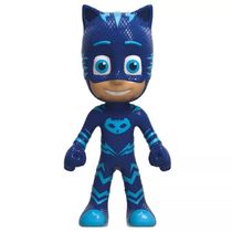 Pj Masks - Boneco Menino Gato 40cm de Vinil - Candide
