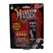 Skate De Dedo Toyng Fingerboard Com Ferramentas e Rodinhas