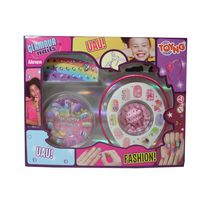 kit Decora Unha Manicure Infantil Toyng Glamour Nails