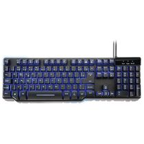 Teclado Gamer Warrior Razmig Sensibilidade Mecânica LED - TC196OUT [Reembalado] TC196OUT