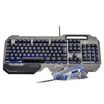 Kit Teclado e Mouse Ragnar Keon Warrior - TC223OUT [Reembalado] TC223OUT