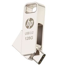 HP Pendrive 128GB tipo C e A USB3.2