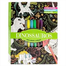 Meu Superkit Brilhante de Arteterapia Dinossauros