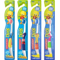 ESCOVA DE DENTE DOCTOR DUCK - MACIA - 2-6 ANOS - DENTALCLEAN