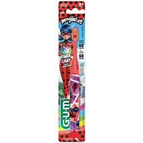 ESCOVA DE DENTE MIRACULOUS LADYBUG PISCA 60S TIMER LIGHT GUM