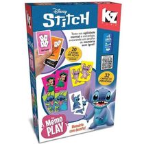 Jogo da Memoria Memo PLAY STITCH ELKA