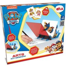 ARTS KIT Desenho - Patrulha Canina ELKA