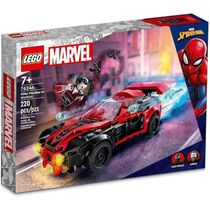 Lego Marvel Miles Morales VS. Morbius 76244