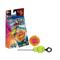 Beyblade Quadstrike com Lançador Personalização Hasbro F6810