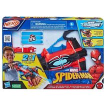 Lançador Dardos e Água Nerf Marvel Homem-Aranha Hasbro F7852