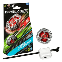 Pião e Lançador - Beyblade x Hells Scythe - hasbro 0624