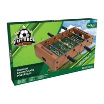 Jogo Mini Futebol de Mesa Multikids - BR2072OUT [Reembalado] BR2072OUT