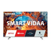 Smart Tela 43" Toshiba DLED 4K - TB003OUT [Reembalado] TB003OUT