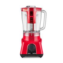 Liquidificador 2,6L Turbo Vermelho 1200w-220v c/ 12 Velocidades Multi Home - LQ1204 LQ1204