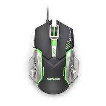 Mouse Gamer 2400DPI Preto e Cinza Multi - MO269OUT [Reembalado] MO269OUT