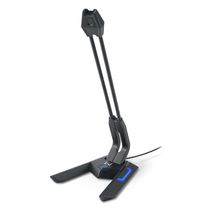 Microfone Gamer Olier USB LED Preto Warrior - PH255OUT [Remanufaturado] PH255OUT