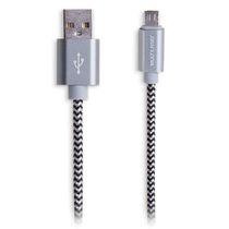 Cabo Micro 1,5M Usb Multilaser Cinza - WI341OUT [Reembalado] WI341OUT