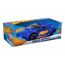 Hot Wheels Carros Track Ripper Azul com Luz e Som 42CM Tamanho Multikids - BR2264OUT [Reembalado] BR2264OUT