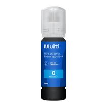 Refil de Tinta p/ Impressora Epson T504/544 100ml Ciano Multi - RF028OUT [Reembalado] RF028OUT