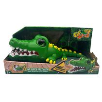 Crocodilo de Controle Remoto Crocky Attack Multikids - BR2255 BR2255