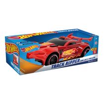 Hot Wheels Carros Track Ripper Vermelho com Luz e Som 42CM Tamanho Multikids - BR2263 BR2263