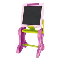 PLAY & LEARN Mesa de Atividades Infantil 2 em 1 com Banquinho e Lousa Multikids - BR1766 BR1766